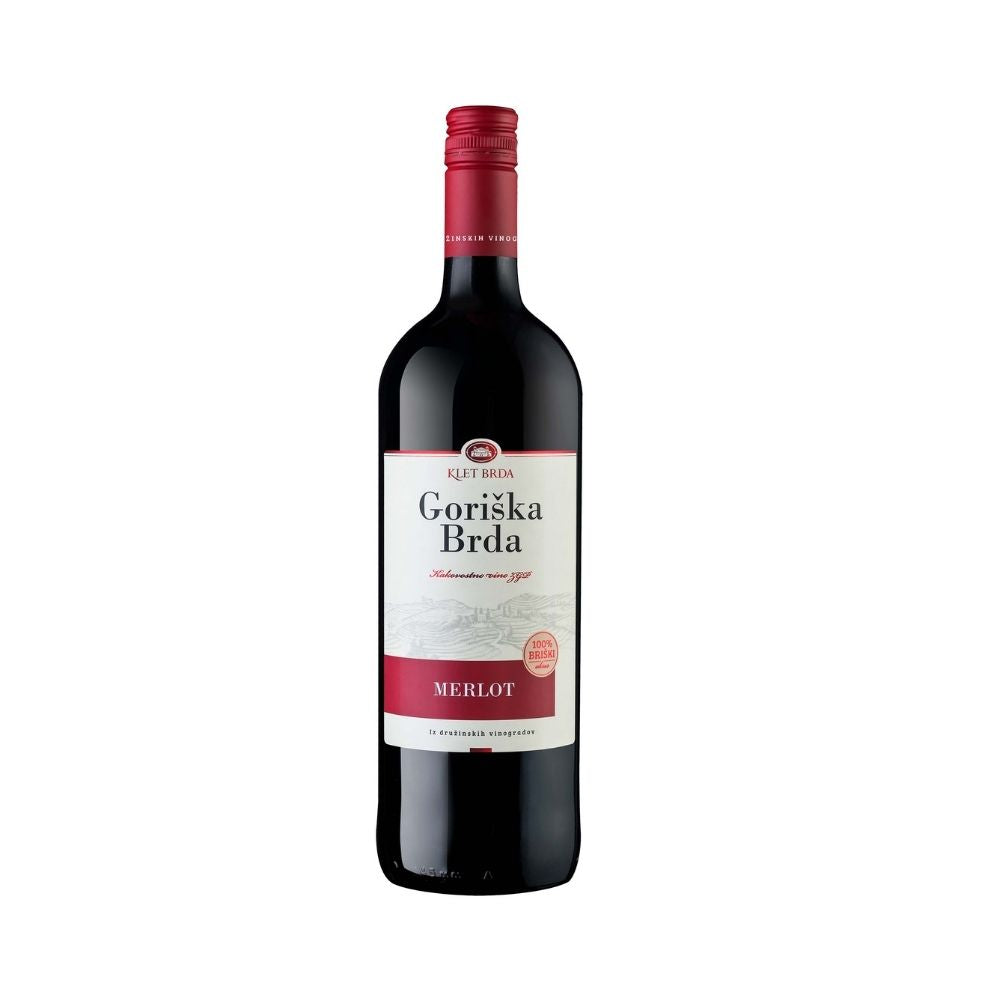 VINO MERLOT BRDA 1L
