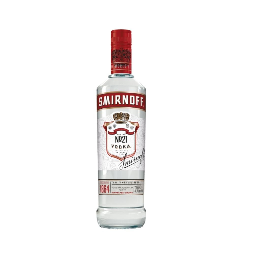 VODKA SMIRNOFF RED 37,5% 1L