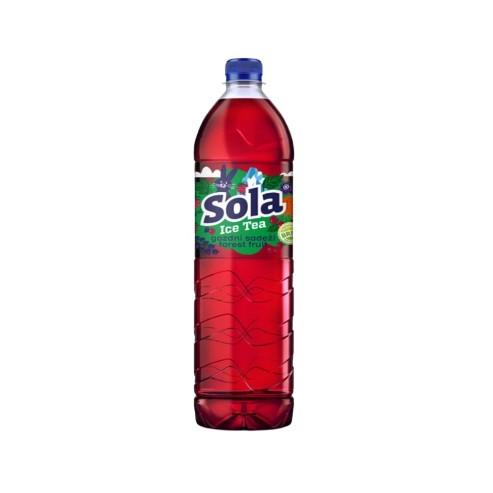 LEDENI ČAJ SOLA GOZDNI SADEŽI 1,5L PET