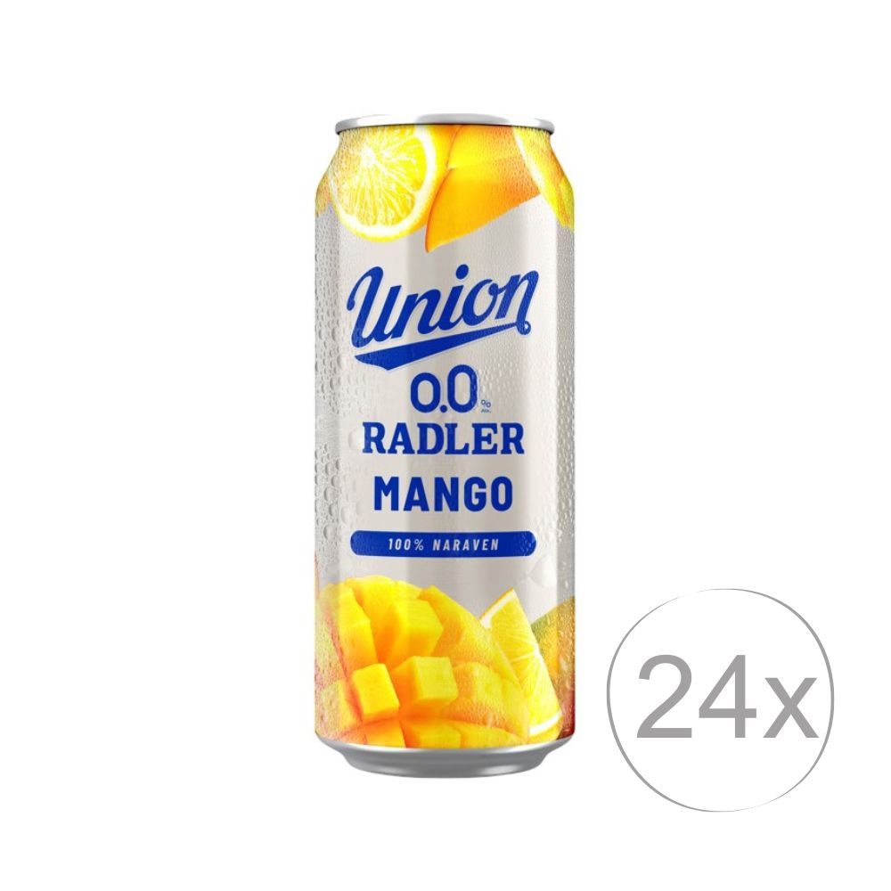 RADLER UNION MANGO 0% 0,5L PLC 24 KOS