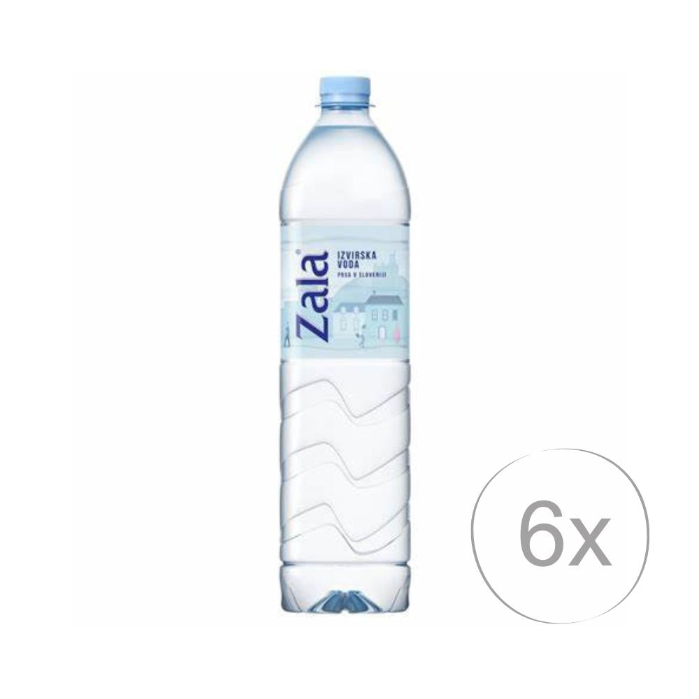 VODA ZALA 1,5L PET 6 KOS