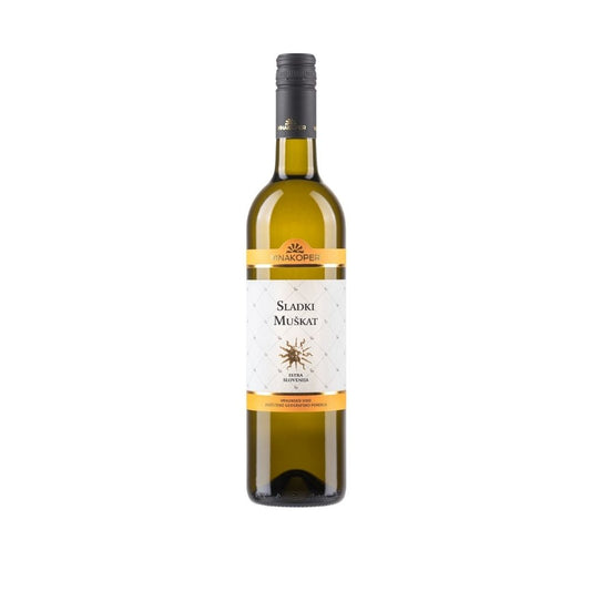 BUT. MUŠKAT SLADKI VINAKOPER 0,75L