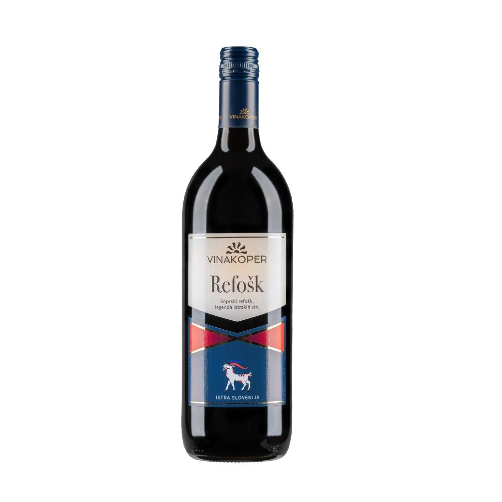 VINO REFOŠK VINAKOPER 1L