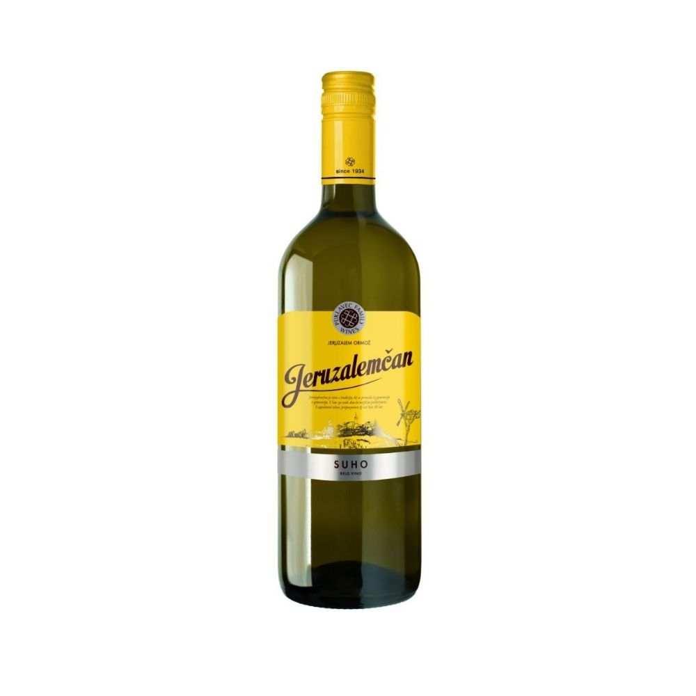 VINO JERUZALEMČAN JERUZALEM ORMOŽ 1L