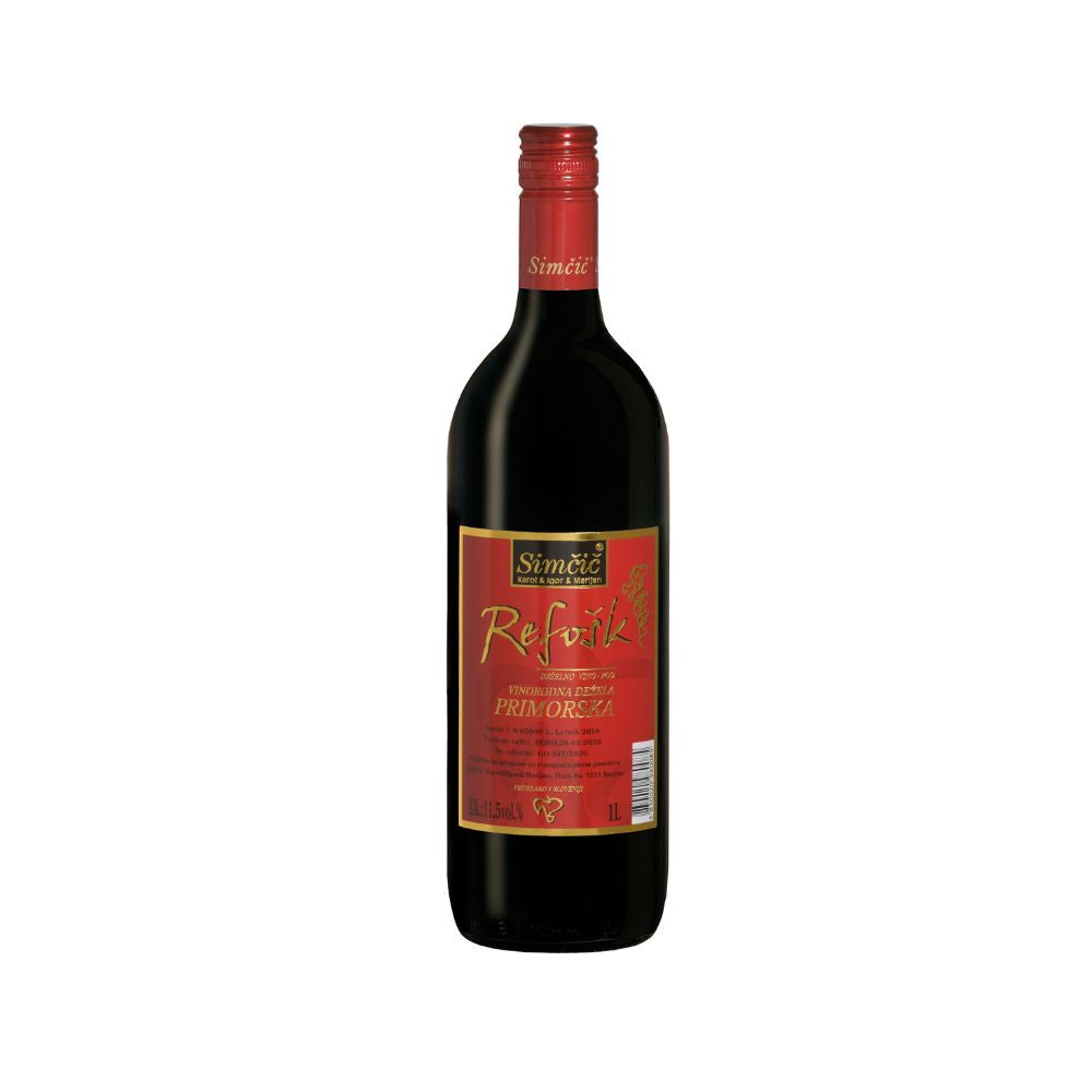 VINO REFOŠK SIMČIČ 1L