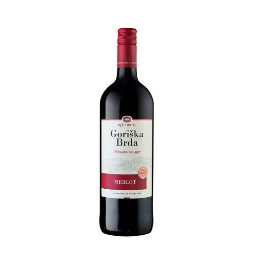 VINO MERLOT BRDA 1L