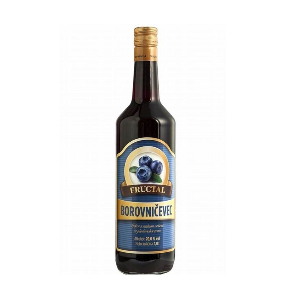 BOROVNIČEVEC FRUCTAL 1L ST