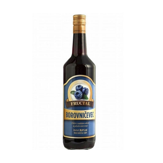 BOROVNIČEVEC FRUCTAL 1L ST