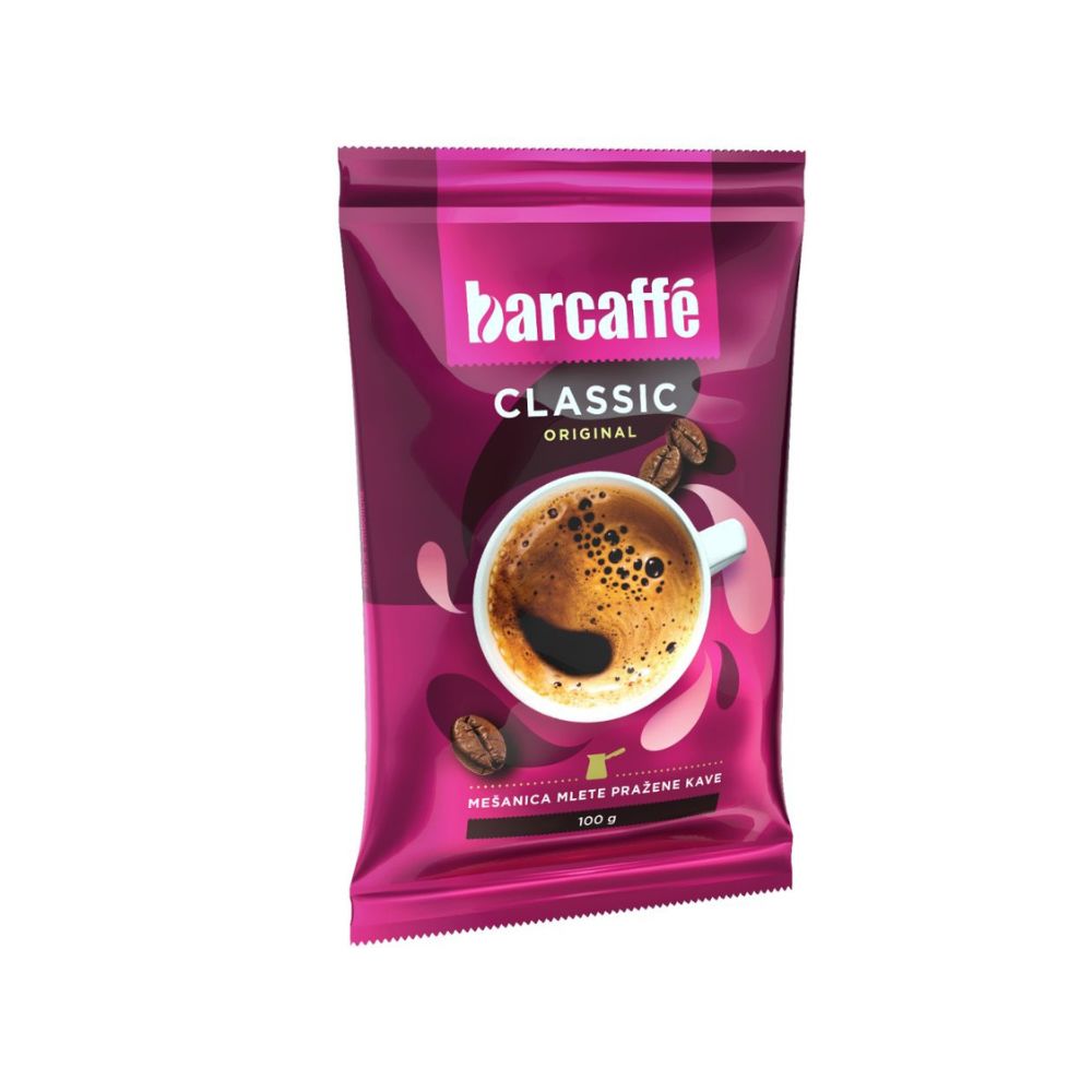 KAVA BARCAFFE MLETA 100G