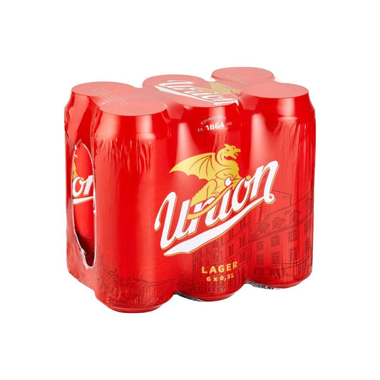PIVO UNION SVETLO 0,5L PLC 6/1
