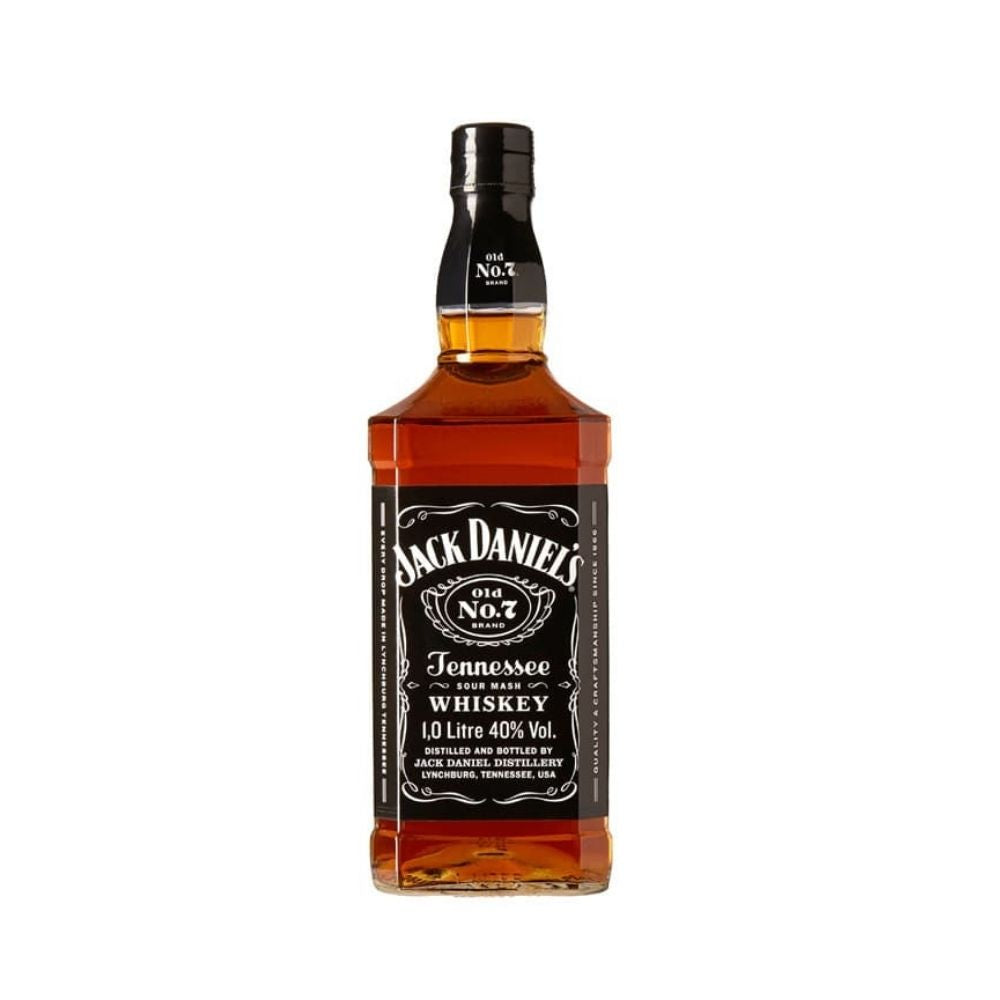 WHISKY JACK DANIEL´S 40% 1L