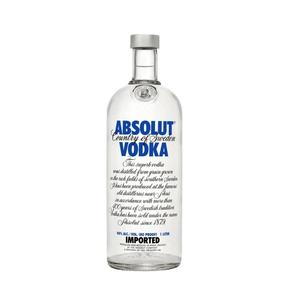 VODKA ABSOLUT BLUE 40% 1L