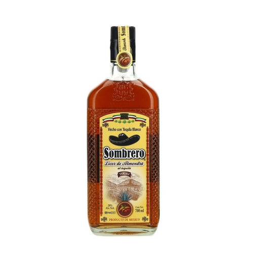 LIKER TEQUILA SOMBRERO MANDELJ 0,7L