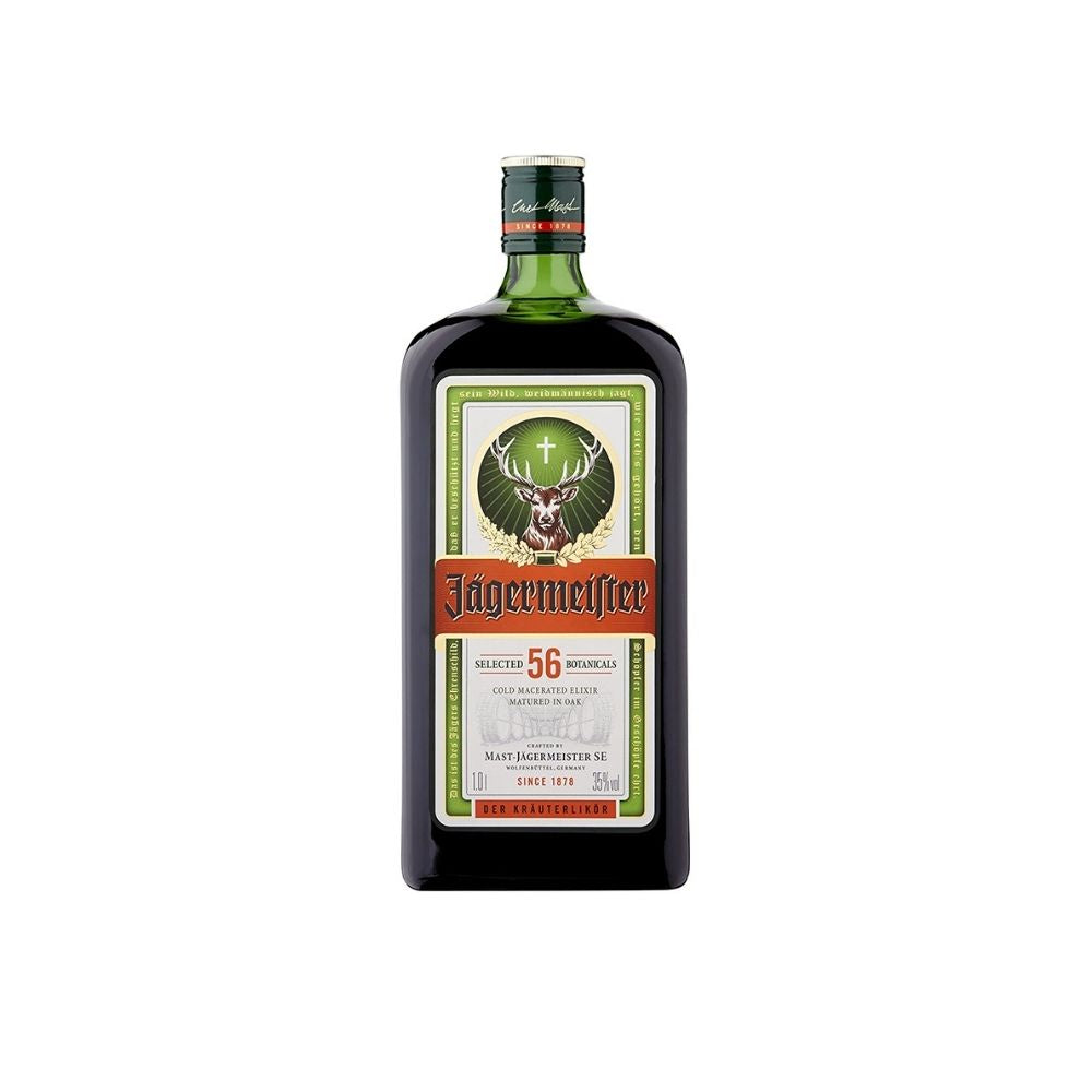 JAGERMEISTER 35% 1L