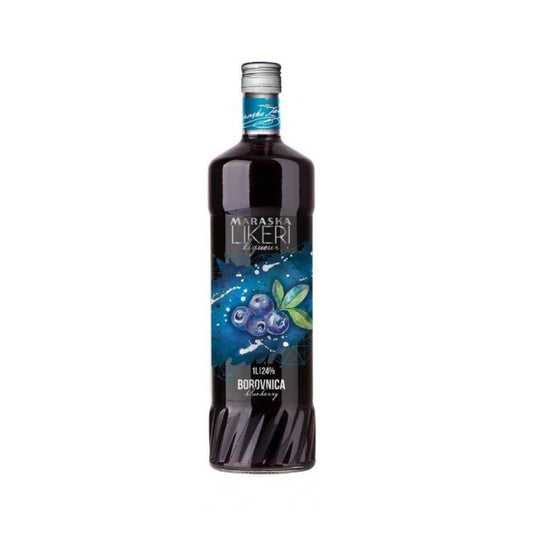 LIKER BOROVNIČEVEC PREMIUM MARASKA 1L