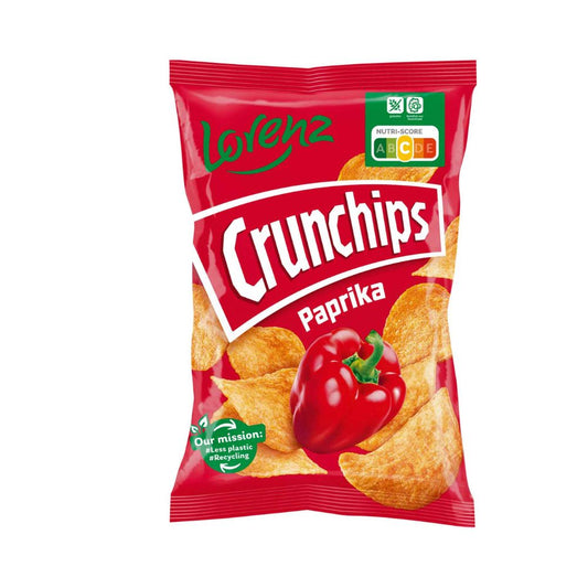 Čips Crunchips Mega Paprika 150G