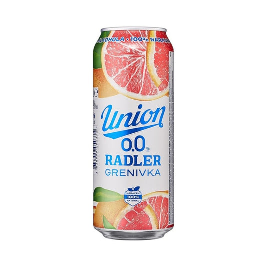 RADLER UNION GRENIVKA 0,0% 0,5L PLC 24 KOS