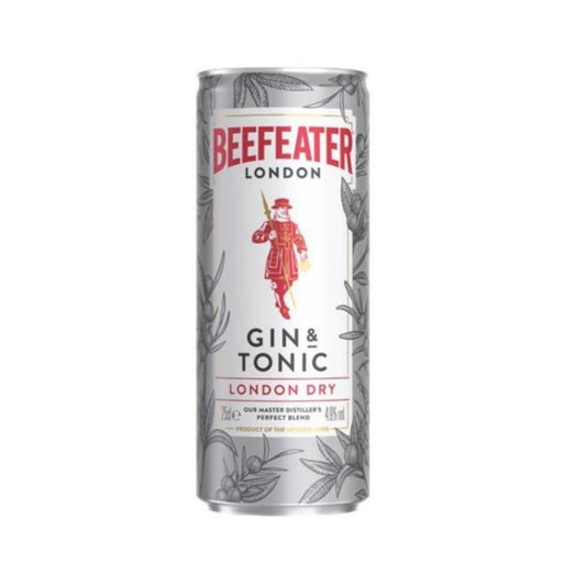 GIN BEEFEATER & TONIC 4,9% 250ML PLC