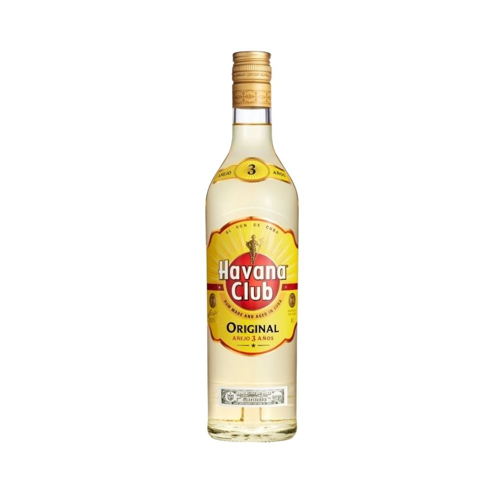 RUM HAVANA CLUB 3Y 37,5% 1L