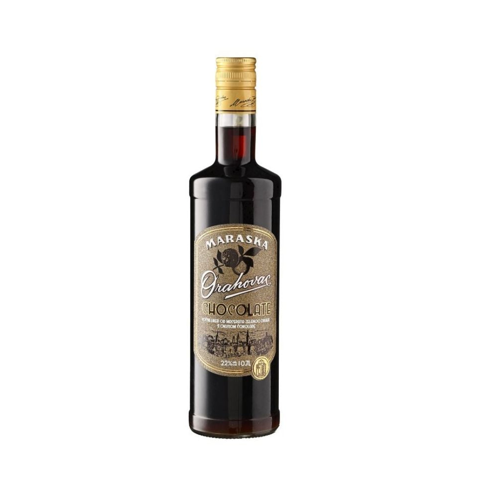 OREHOVEC S ČOKOLADO MARASKA 22% 1L
