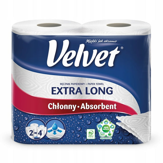 BRISAČE PAP VELVET EXTRA 2SL 2/1