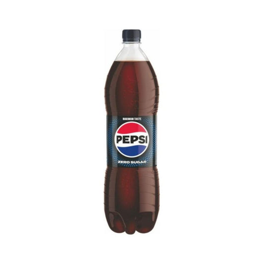 PEPSI COLA ZERO 1,5L PET