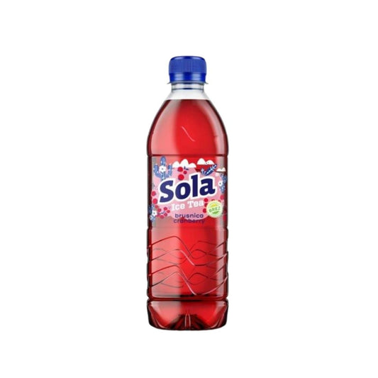 LEDENI ČAJ SOLA BRESKEV 0,5L PET 12 KOS