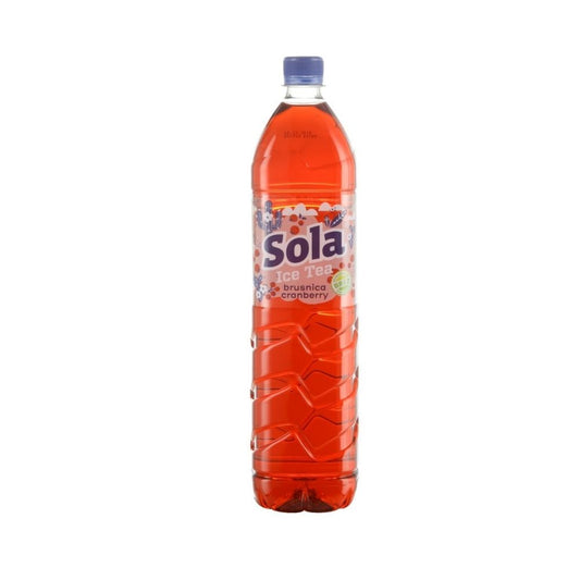 LEDENI ČAJ SOLA BRUSNICA 1,5L PET