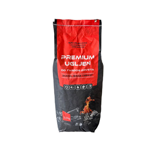 OGLJE BRIKETI ZA ŽAR 2,5KG