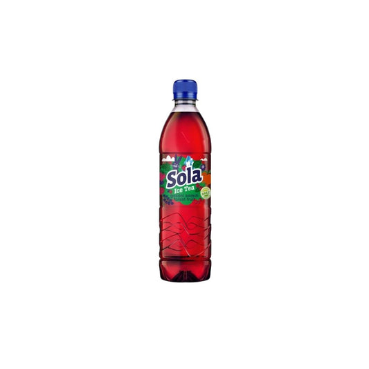 LEDENI ČAJ SOLA GOZDNI SADEŽI 0,5L PET 12 KOS