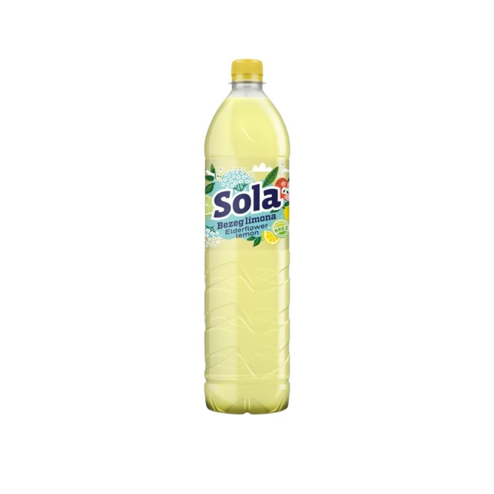 SOLA BEZEG 1,5L PET