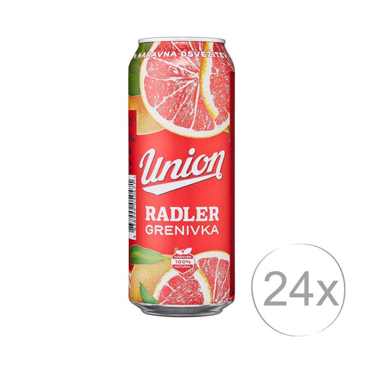 RADLER UNION GRENIVKA 0,5L PLC 24 KOS