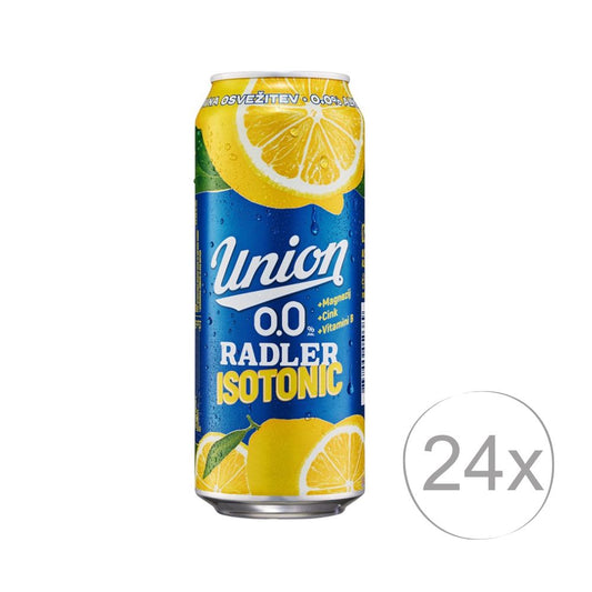 RADLER UNION ISO LIMONA 0% 0,5L PLC 24 KOS