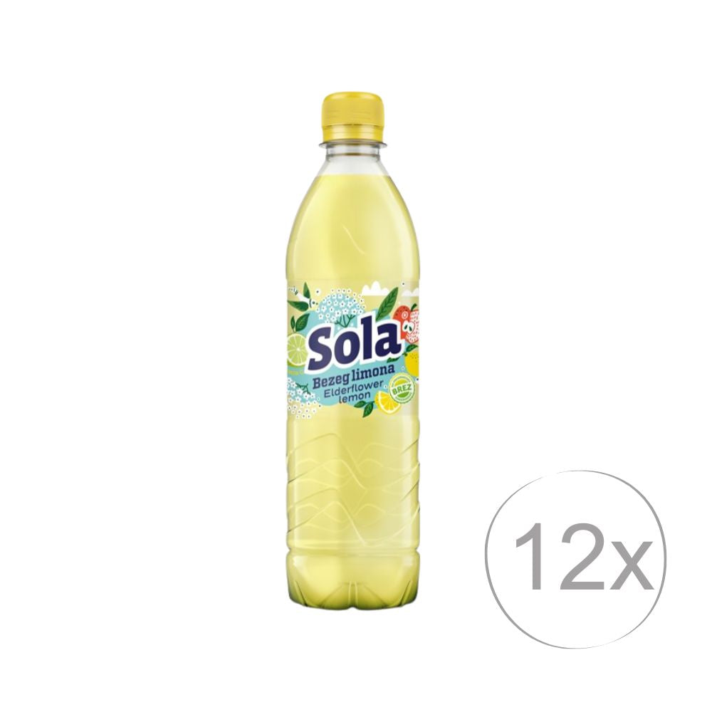 SOLA BEZEG 0,5L PET 12 KOS