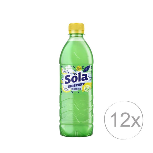 SOLA ISOŠPORT 0,5L PET 12 KOS
