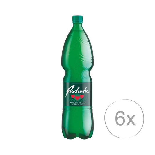 VODA RADENSKA CLASSIC 1,5L PET 6 KOS