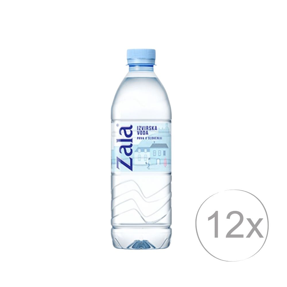 VODA ZALA 0,5L PET 12 KOS