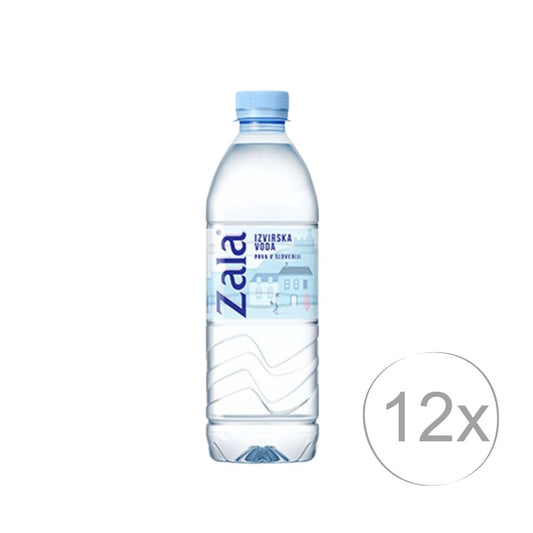 VODA ZALA 0,5L PET 12 KOS