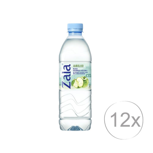 VODA ZALA JABOLKO 0,5L PET 12 KOS