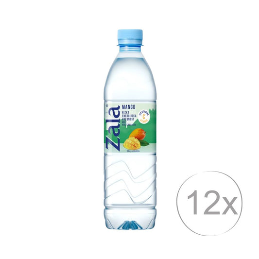 VODA ZALA MANGO 0,5L PET 12 KOS
